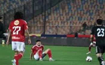   الأهلى يتعادل مع زد 1-1 ويُفرط فى الانفراد بصدارة الدورى