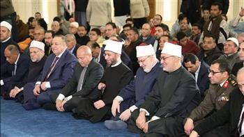 بحضور الوزير.. الأوقاف تحتفل بذكرى العاشر من رمضان بمسجد العزيز الحكيم