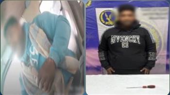   حكاية سائق ميكروباص هدد راكب بمفك حديدي بالقاهرة