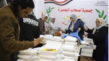   مبادرة «أصحاب البصيرة» بشمال سيناء تطلق حملة إفطار صائم في ذكرى العاشر من رمضان