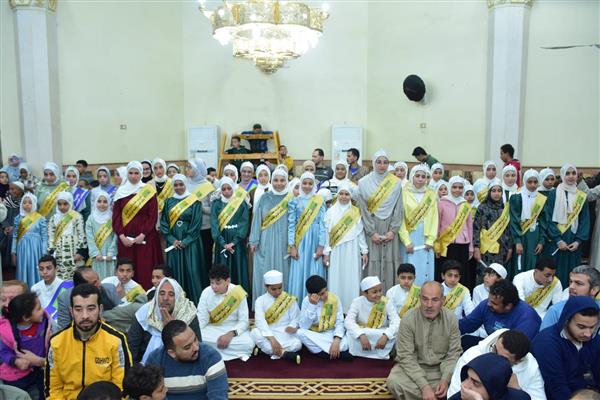 الأوقاف بالمنوفية تحتفي بحفظة القرآن الكريم وتكرّم المتميزين