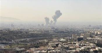   إعلام إيراني: دوي انفجارات قوية في طهران