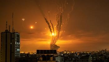   التليفزيون الإيراني: رشقة صاروخية جديدة تستهدف عدة مناطق في إسرائيل
