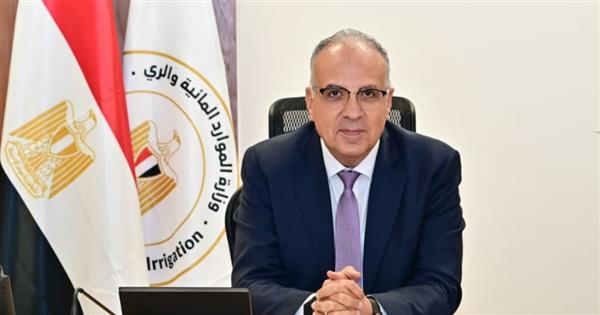 وزير الري يتابع مشروعات الخطة الإستثمارية للعام المالى الحالى