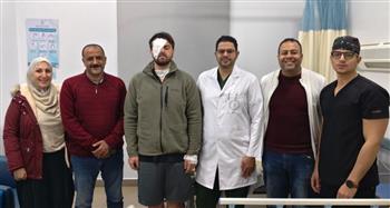   الرعاية الصحية: نجاح جراحة مجهرية دقيقة لإنقاذ بصر بحار أوكراني بمستشفى الرمد ببورسعيد
