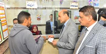   محافظ أسيوط يتفقد المركز التكنولوجي بساحل سليم 