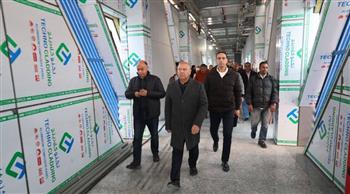   وزير النقل يتفقد التشطيبات النهائية وجاهزية المرحلة الثانية من مشروع الأتوبيس الترددي 
