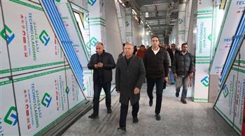 وزير النقل يتفقد التشطيبات النهائية وجاهزية المرحلة الثانية من مشروع الأتوبيس الترددي