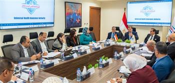   "المركزي للمحاسبات" يستعرض القوائم المالية للهيئة العامة للتأمين الصحي الشامل 2025 