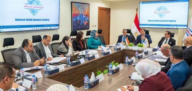 "المركزي للمحاسبات" يستعرض القوائم المالية للهيئة العامة للتأمين الصحي الشامل 2025 