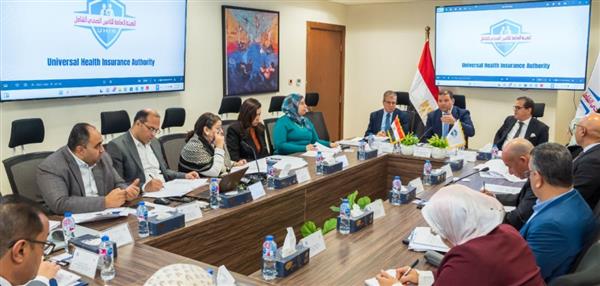 "المركزي للمحاسبات" يستعرض القوائم المالية للهيئة العامة للتأمين الصحي الشامل 2025