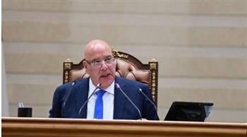 رئيس مجلس النواب: ندعو المجتمع الدولي لتحمل مسؤولياته وتجنيب المنطقة ويلات الحروب