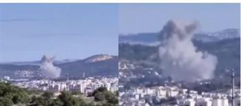 دمار واسع في بيت شيمش جراء سقوط صاروخ إيراني