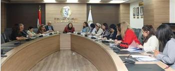   لجنة العلاقات الخارجية بالقومي للمرأة تعقد اجتماعها الدوري وتناقش خطة عملها خلال الفترة المقبلة 