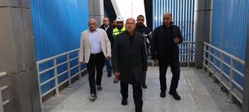   وزير النقل يتفقد التشطيبات النهائية وجاهزية  المرحلة الثانية من مشروع الاتوبيس الترددي السريع BRT