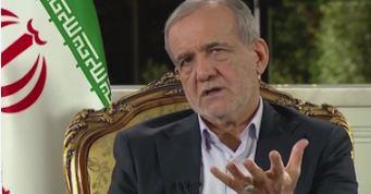 الرئيس الإيراني: اغتيال خامنئي إعلان حرب واضح