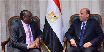   وزير العمل لنظيره الجنوب سوداني: مصر تفتح ذراعيها للأشقاء لتعزيز التعاون المشترك