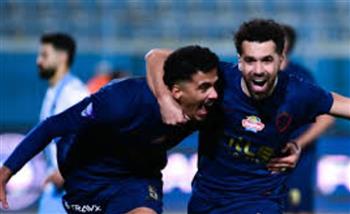   الزمالك يفوز على بيراميدز بنتيجة 1-0 ويتصدر الدورى