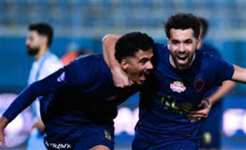 الزمالك يفوز على بيراميدز بنتيجة 1-0 ويتصدر الدورى