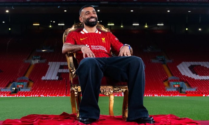 إنجاز جديد للفرعون.. محمد صلاح يكتب التاريخ مع ليفربول في دوري الأبطال