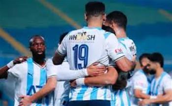   بيراميدز يفوز على البنك الأهلى بهدف ويطارد الزمالك على الصدارة