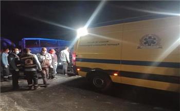   مصرع شخص وإصابة 7 آخرين في حادث على طريق مصر الإسماعيلية الصحراوى 