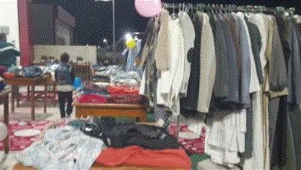 افتتاح معرض "ملابسك تسعدهم" للغير قادرين في نويبع بجنوب سيناء