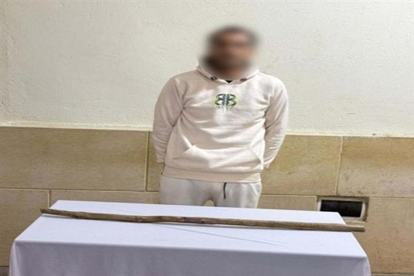 بسبب خلافات الجيرة.. ضبط شخص اعتدى على سيدة بعصا خشبية فى الشرقية
