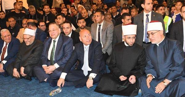 وزير الأوقاف والمفتي يشهدون احتفال الوزارة بذكرى فتح مكة