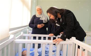   وزيرة التضامن تتفقد مركز الكفالة لاستقبال وتصنيف والإقامة المؤقتة للأطفال بـ15 مايو