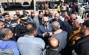   محافظ الغربية: أي تلاعب في تعريفة الركوب أو مغالاة في الأجرة سيُقابل بإجراءات فورية
