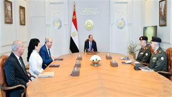   الرئيس السيسي: ملف تطوير الشركة الوطنية «مصر للطيران» يحظى بأولوية قصوى