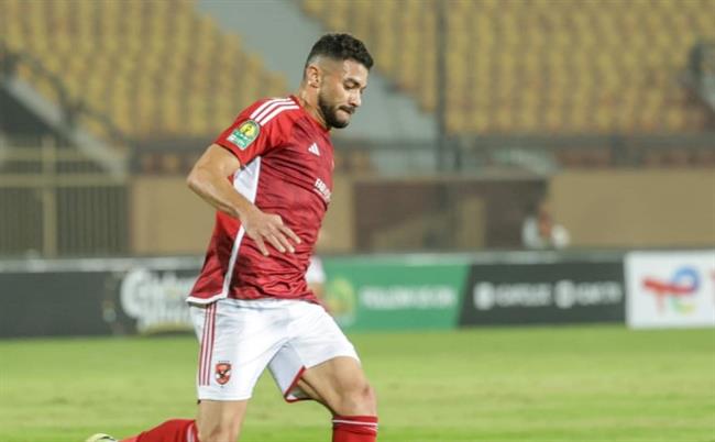توروب يعيد ترتيب دفاع الأهلي استعدادا لمواجهة الترجي في إفريقيا