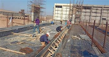   وزيرة الإسكان تتابع موقف تنفيذ مشروعات المرافق بمدينة العبور الجديدة