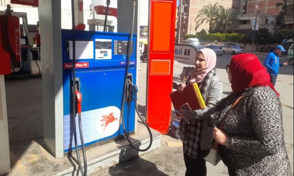 غرفة عمليات تموين وتجارة الاسكندرية تتابع محطات الوقود والالتزام بالاسعار الجديدة