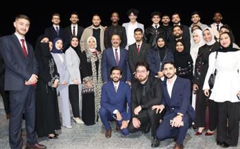 في تقليد سنوي.. جامعة الإسكندرية تجمع طلابها الوافدين على مائدة إفطار رمضاني