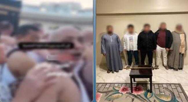 الأمن يكشف ملابسات اعتداء عائلي بالمنوفية