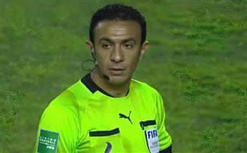   طارق مجدي حكما لمباراة الزمالك وإنبي بالدوري