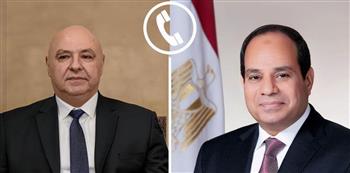   الرئيس السيسي: دعم كامل لسيادة لبنان واستقراره