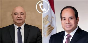 الرئيس السيسي: دعم كامل لسيادة لبنان واستقراره