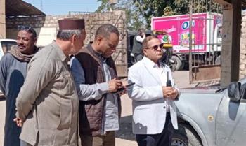 رئيس مدينة إسنا يتابع تطبيق تعريفة الركوب الجديدة بعد زيادة سعر البنزين