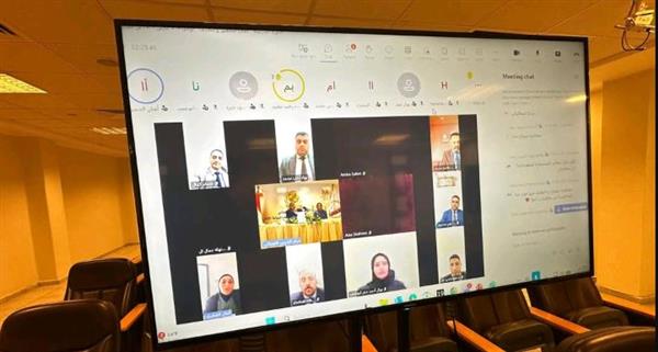 ختام فعاليات الدورة التدريبية حول "آليات التحقيق والتصرف" بمركز  التدريب القضائي