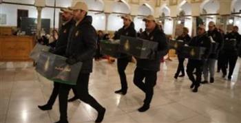   بيت الزكاة والصدقات يقدم 3 آلاف وجبة سحور للمعتكفين بالجامع الأزهر