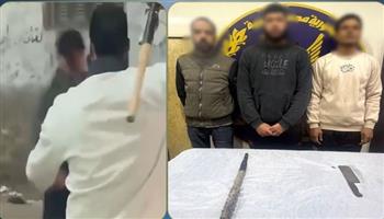   الأجهزة الأمنية توقف مشاجرة في ثان شبرا الخيمة