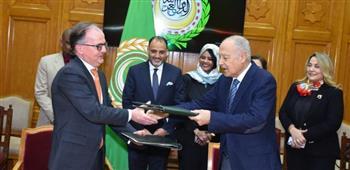 أبو الغيط يستقبل الأمين العام لمنظمة لاهاي للقانون الدولي الخاص