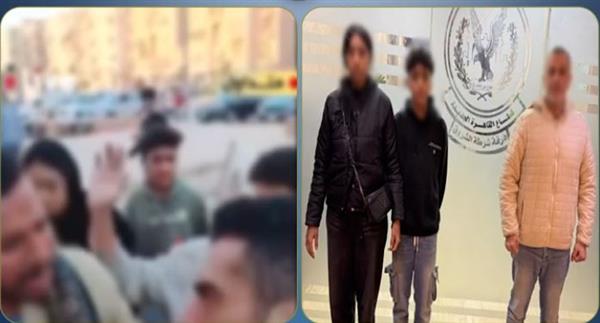 كشف ملابسات فيديو حادث تعدٍ على كلب ضال