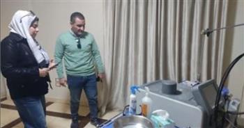   صحة الدقهلية: ضبط طلاب بكلية الطب يديرون مركزين للجلدية والليزر دون ترخيص