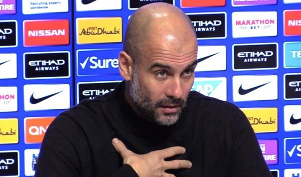 جوارديولا: علينا الحفاظ على هوية السيتي أمام ريال مدريد