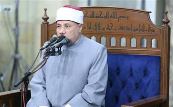   درس التراويح بالجامع الأزهر: العالم اليوم في أمس الحاجة إلى استلهام معاني ليلة القدر