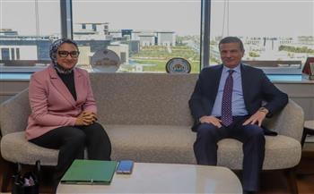   وزير الزراعة يبحث مع محافظ الوادي الجديد سبل تعزيز التنمية الزراعية الشاملة